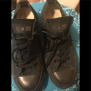 Converse low tops